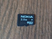 Karta MicroSD NOKIA 2.0 GB SDSDQ-2048