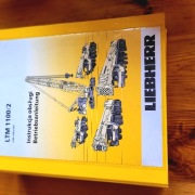 Instrukcja obsługi po Polsku żuraw dźwig Liebherr LTM 1100/2