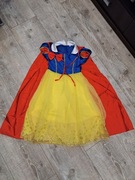 Przebranie, strój, sukienka Królewna Śnieżka - rozm 122/128 (130)