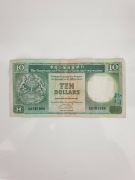 10 dolarów hongkong chiny dollars