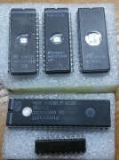Mikrokontroler 8049H+M27512+27C64+74LS373 - zestaw 5 szt.