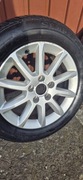 Felgi Audi A4 B8 5x112  z oponami zimowymi 