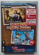 Gra Sąsiedzi Z Piekła Rodem 1 i 2 Słodka Zemsta / Na Wakacjach PC  