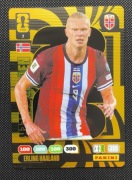 PANINI FIFA WORLD CUP 2026 ERLING HAALAND nr.7 GOLDEN BALLER ( Norwegia ) 
