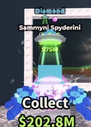 Sammyni spyderini 2.1m/s