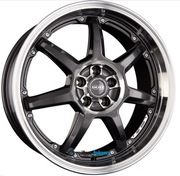4xFELGI DOTZ FAST SEVEN 17''x8 ET 48 rozstaw 5x112 4xopony 235/45/17 97Y