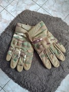 Rękawice rękawiczki termoaktywne moro army taktyczne militarne fox asg