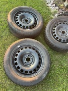 Felgi stalowe 3sztuki wraz z oponami 16cali