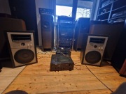 Technics SB 660 przetworniki oryginalne  zwrotnica odświeżona