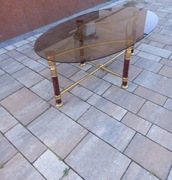 Szklany stolik kawowy