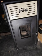 Ferroli breta 12kw piec kocioł na pellet pelet 