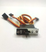 RC JR włącznik/wyłącznik zasilania do samochodu, łodzi, samolot na radio