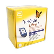Czytnik FreeStyle Libre 2 Alarmy dźwiękowe Polskie Menu Nowy !