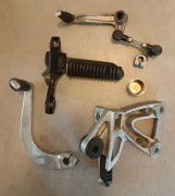 GSX600F jajko dźwignia stopka cylinderek