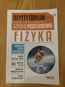 Repetytorium szkoła podstawowa FIZYKA