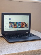 Laptop / Chromebook Asus | Opcja tabletu 2w1 | Dotyk | Idealny do nauki