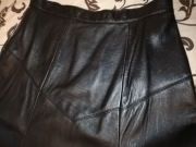Spódnica skórzana 