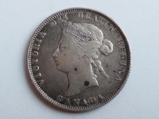 Kanada 25 centów 1874 H