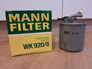 FILTR PALIWA NISSAN NAVARA D40, PATHFINDER 2.5DCI 06- WK920/6, PP 857/6