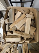DREWNO OPAŁOWE KOMINKOWE DĄB JESION 15KG po suszarni 8-10% OPAŁ