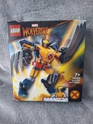 Klocki Lego Marvel Super Heroes 76202 Mechaniczna zbroja Wolverine'a