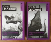 John le Carre Jego uczniowska mość ...tom 1 i 2