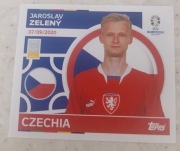 Naklejka Uefa Euro 2024, Czechia 8