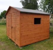 Pomieszczenie gospodarcze szopa narzędziowa 