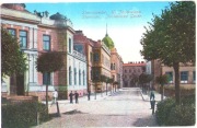 STANISŁAWÓW- Ul. Jachowicza- Wyd. 1916 Kraków