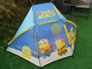 Namiot KRAINA LODU lub MINIONKI do zabawy w domu ,na plażę itp.