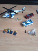 LEGO City pościg policyjny zestaw nr 60138