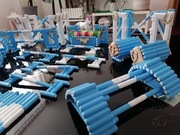 PROMOCJA przeszkody dla koni typu schleich 