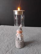 Świąteczny świecznik typu lampion