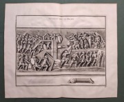 Rzym Trajan wojny dackie Montfaucon 1719