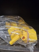 Zawór do wiadra ze smokiem do pojenia cieląt 