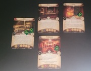 Żetony wskazówek 30 szt. | Horror w Arkham LCG