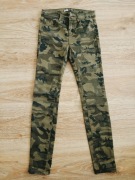 Spodnie damskie jeansy Stradivarius rozm.34