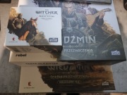 Wiedźmin Ścieżka Przeznaczenia + KS + Geralt na Płotce