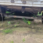 Belka zawieszenie tyl kompletne Boxer Ducato Jumper jak NOWE 2023 rok