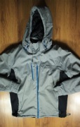 Kurtka 4F r. XL ocieplana z kapturem męska szara wodoodporna 