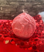 Świeczka sojowa bombka