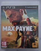 Max Payne 3 PlayStation 3 (PS3) pudełkowa