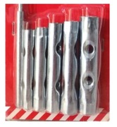 Klucze rurowe 6szt 8-17 mm Top Tools