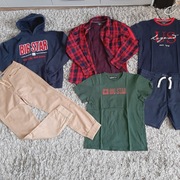 Tylko BIG STAR joggery szorty t-shirt koszula bluza 164-170 6 szt jak nowe