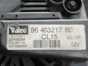 Alternator Valeo PEUGEOT 407 1.6 NR 9646321780