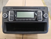 Volkswagen Polo 6R Golf VI Radio Odtwarzacz CD 5M0035156B