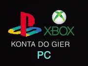 Konta do gier PC/Playstation/Xbox