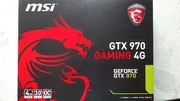 Karta graficzna MSI GeForce GTX970 4GB