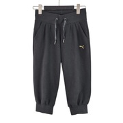 Spodnie Dresowe PUMA 3/4 Rybaczki XS/S | Bawełniane | Komfort i Styl