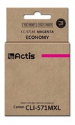Tusz Actis KC-571M do Canon czerwony (magenta)